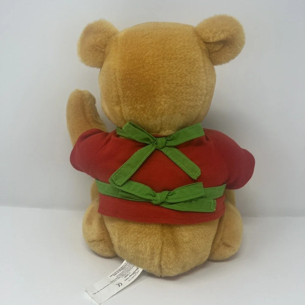 Winnie The Pooh Mother's Day‎ Special Edition Green Apron Disney Plush 12